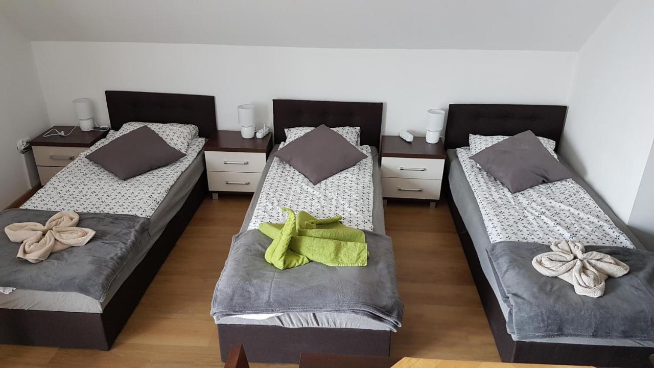 E&S_ Apartament Milicz Exteriör bild