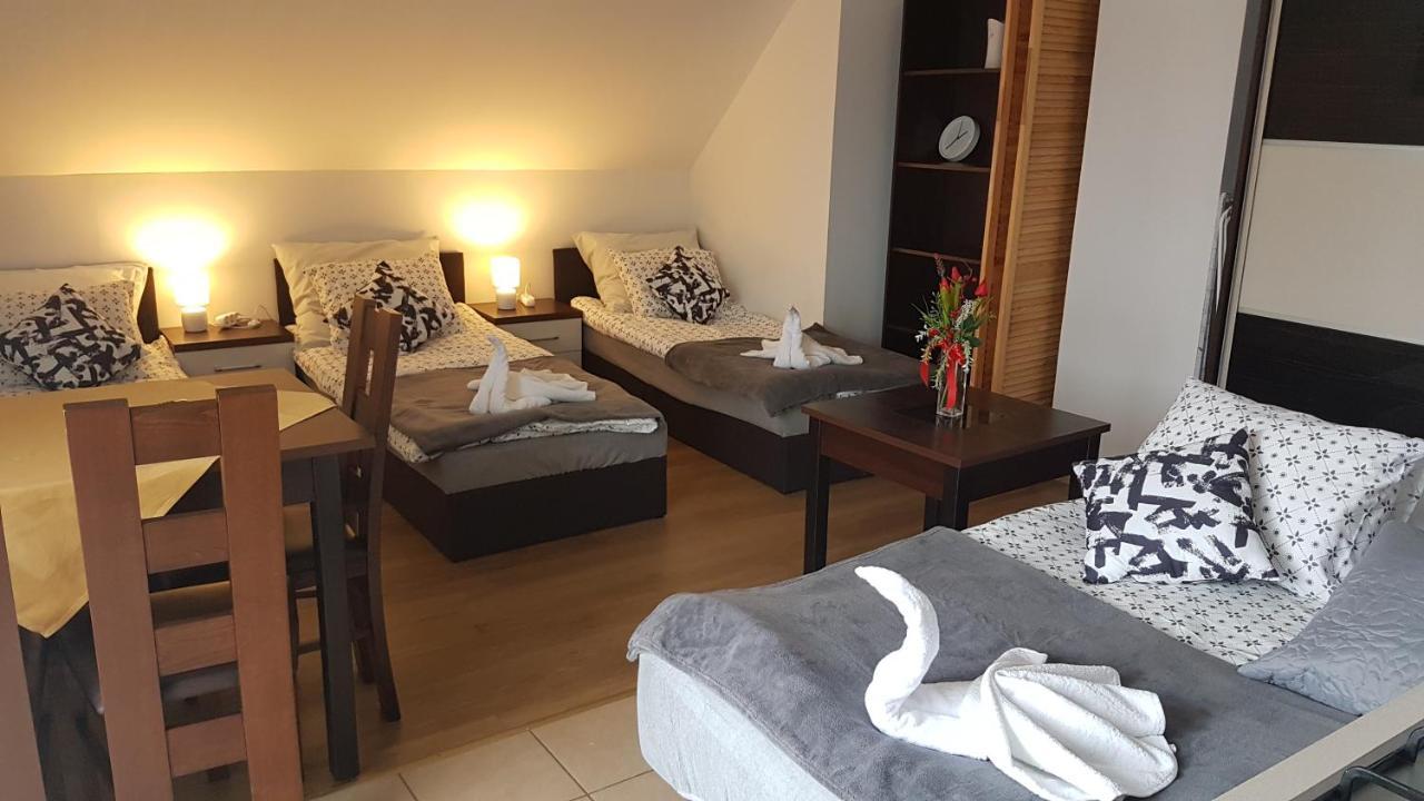 E&S_ Apartament Milicz Exteriör bild